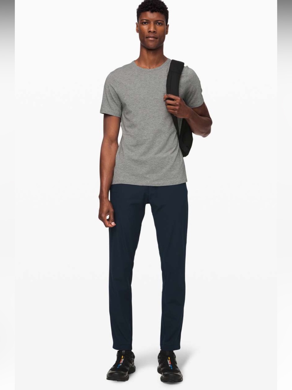 Lululemon Commission Pant Classic Warpstreme True Navy Size 34